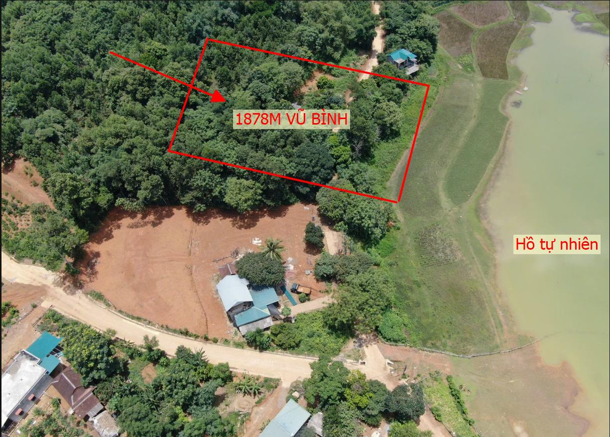 Hình ảnh Bán Lô Đất 1878m Tại Bắc Sơn Tân Lạc Xung Quanh Đầy Đủ Tiện Ích Cách Ql21A 5km 