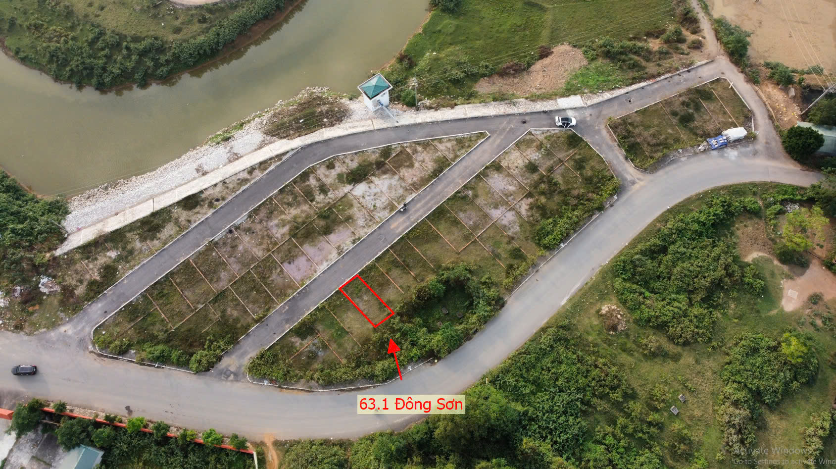 Hình ảnh Bán Đất Đấu Giá Đông Sơn Đường Ô Tô Tránh Sát Trục Chính Liên Huyện Thuộc Khu Đấu Giá Đồng Xầm 