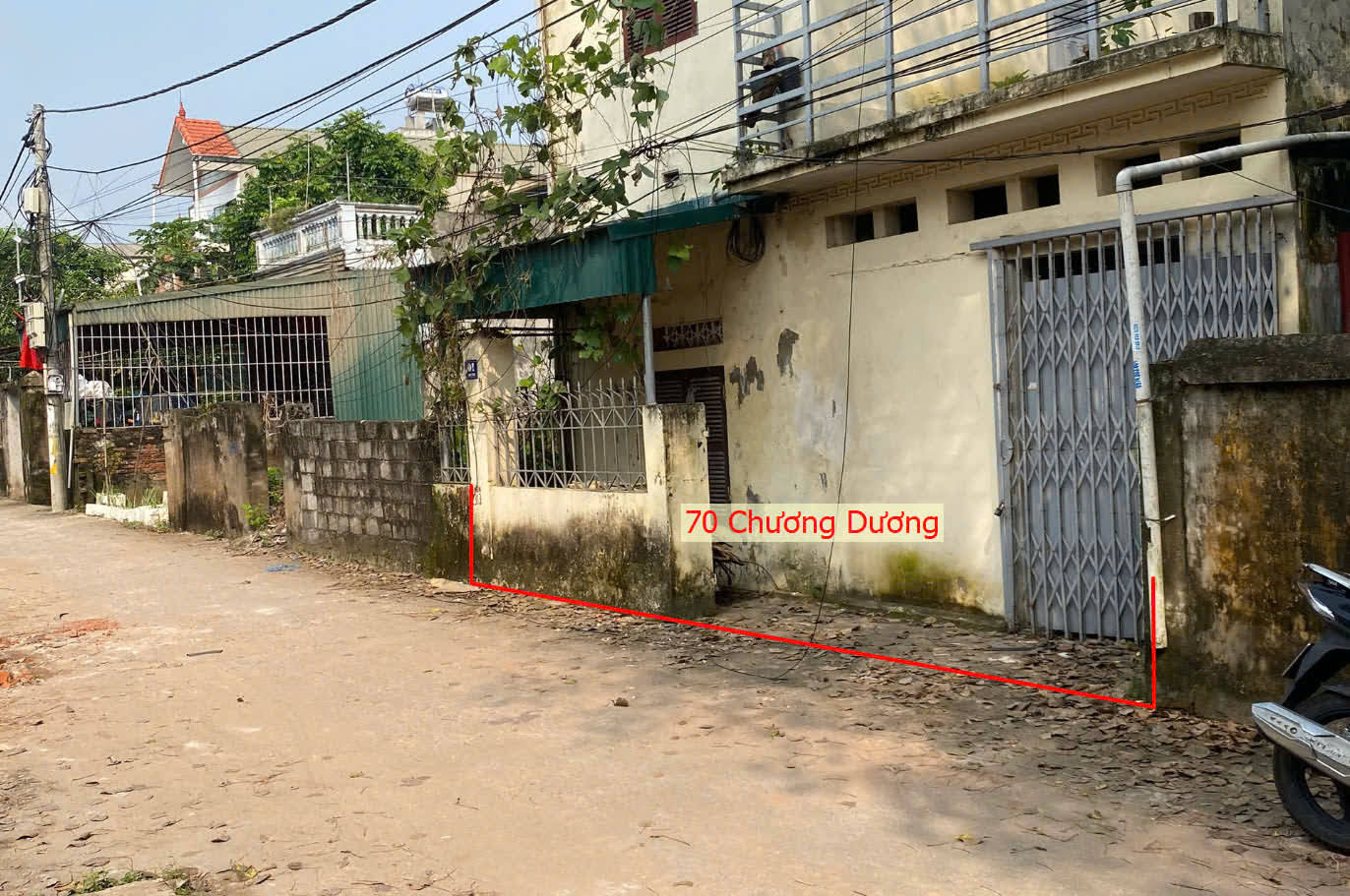 Hình ảnh Bán Đất Sẵn Nhà 2 Tầng Ô Tô Vào Tận Đất Sát Trục Kinh Doanh Ngay Trung Tâm Xã Chương Dương