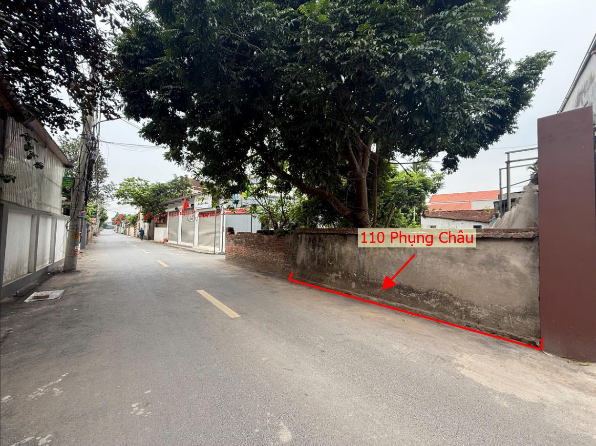 Hình ảnh Bán Đất Full Thổ Cư 110m Tại Phụng Châu Mặt Trục Chính Kinh Doanh Gần Đường Liên Xã