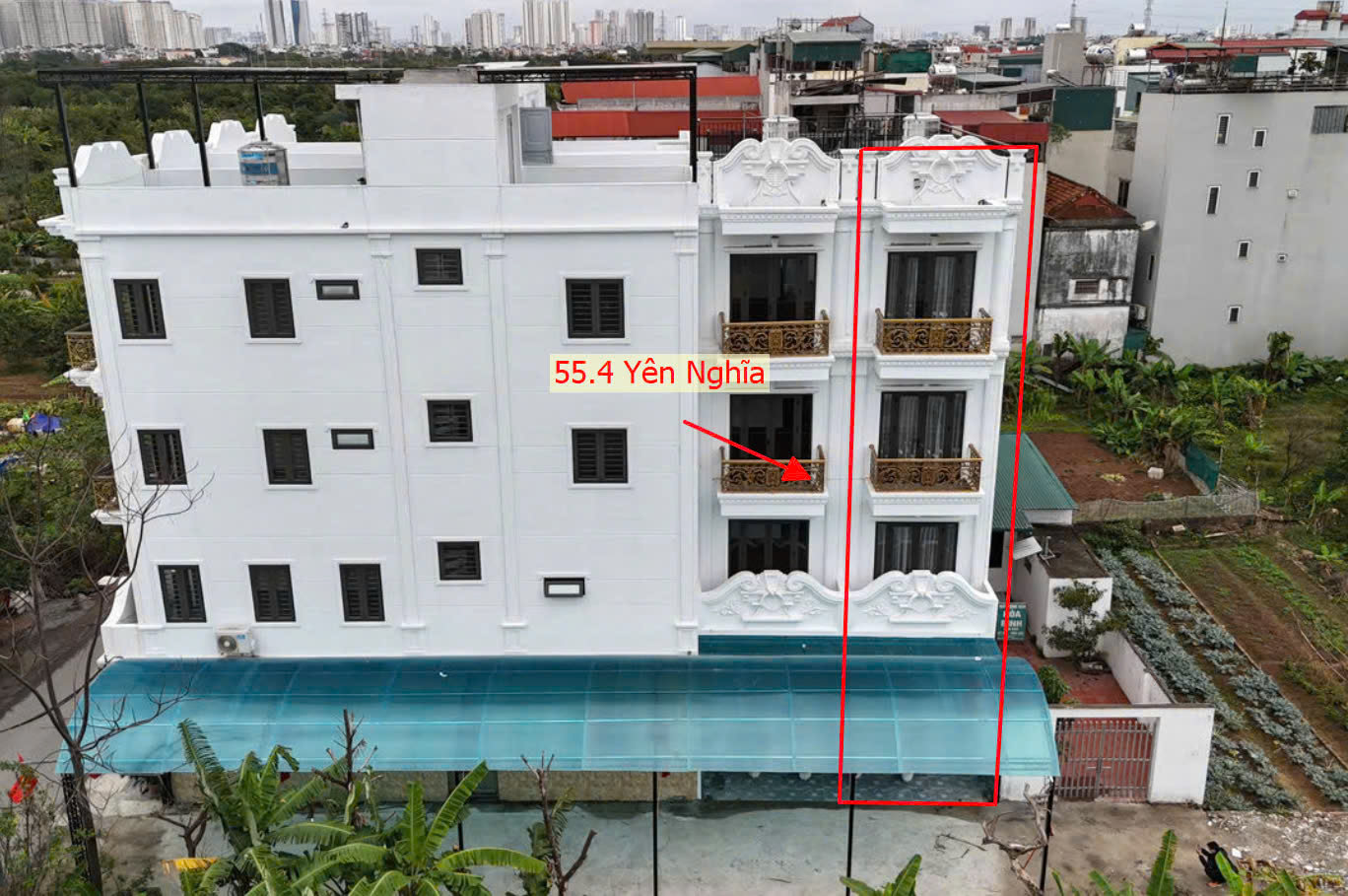 Hình ảnh Bán Căn Nhà 55.4M2 Tại Phường Yên Nghĩa - Nhà Liền Kề Mới Xây Đầy Đủ Nội Thất Cao Cấp 