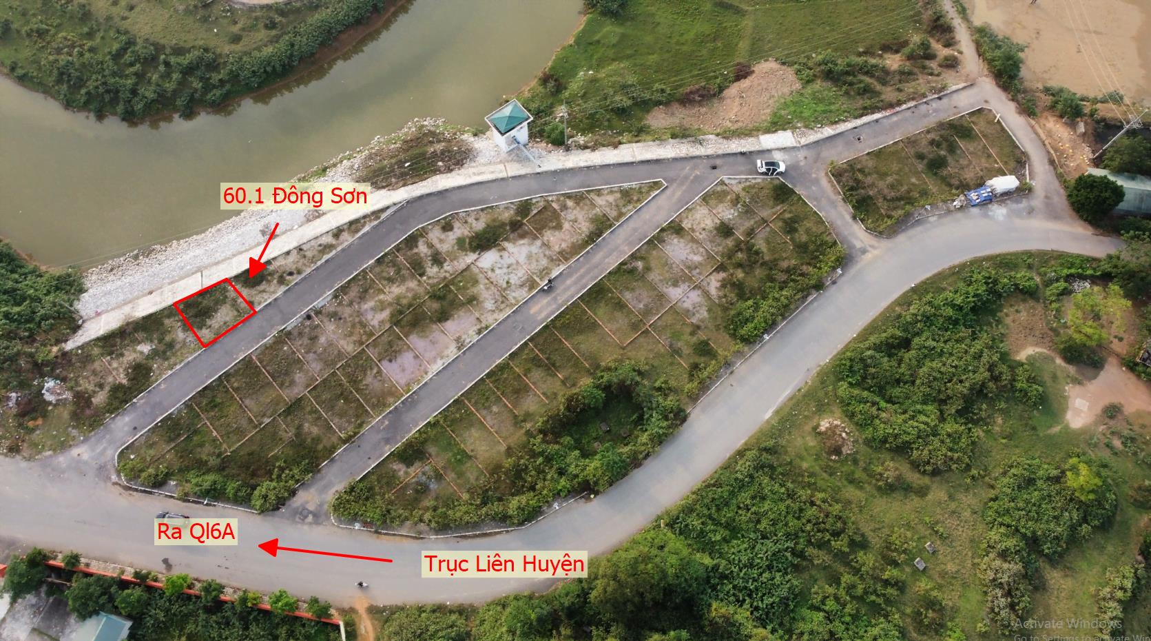 Hình ảnh Đất Đấu Giá Đồng Xầm Đông Sơn Sát Mặt Đường Kinh Doanh Liên Huyện Giá Chỉ Hơn Tỷ