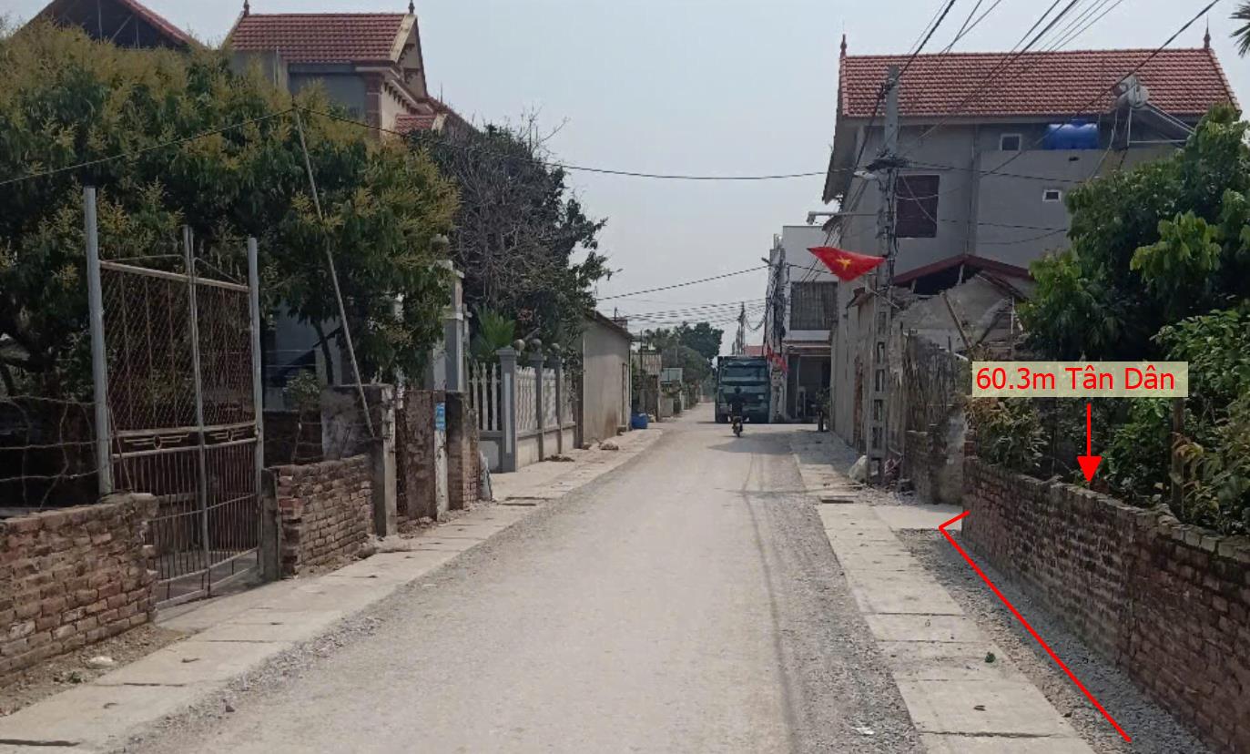 Hình ảnh Bán Lô Đất 60.9m Bám Đường Bê Tông Ô Tô Vào Tận Đất Dân Cư Đông Đúc Thân Thiện  Kinh Doanh Buôn Bán Giá Đầu Tư