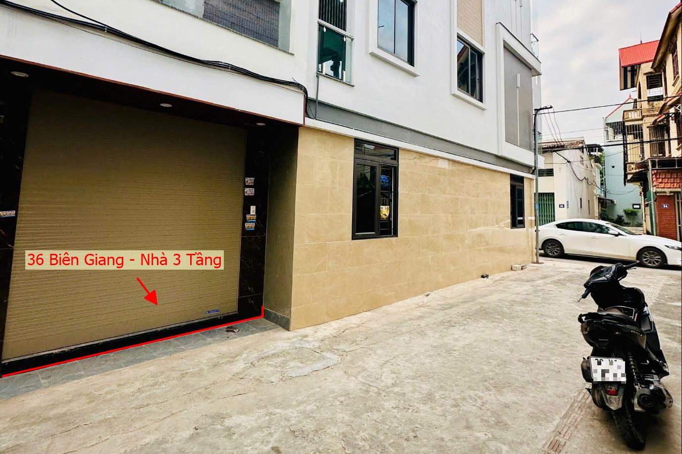 Hình ảnh Bán Nhà Thương Mại Mới Xây Tại Biên Giang Sát Trục Kinh Doanh Đường An Thắng Gần QL6A 