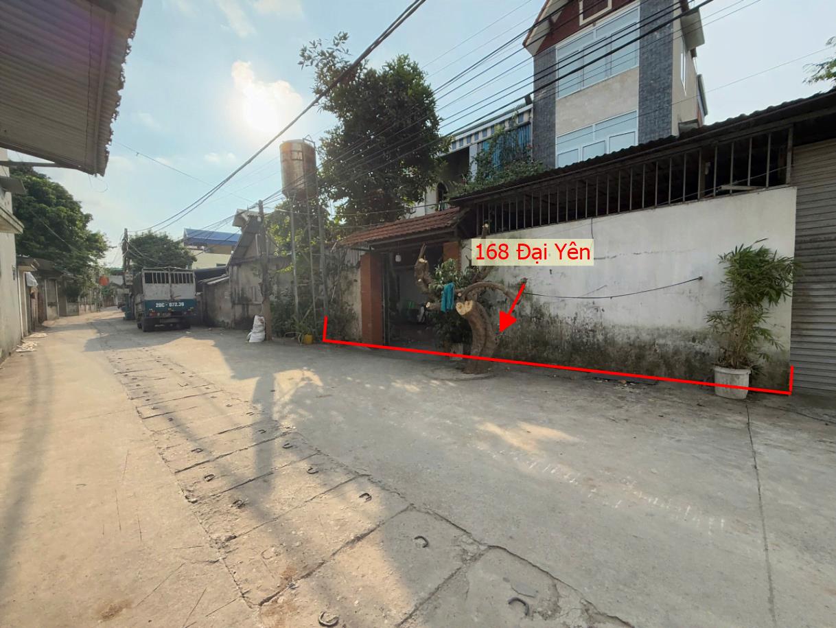 Hình ảnh Bán Đất Sẵn Nhà 2 Tầng Ô Tô Vào Tận Đất Ngay Sát TL419 Tại Đại Yên Chương Mỹ 