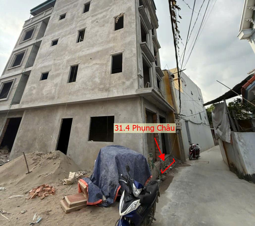 Hình ảnh Bán Nhà Thương Mại 31.4m Tại Phụng Châu Ô Tô Đỗ Tận Cửa Sát Trục Chính Liên Huyện 