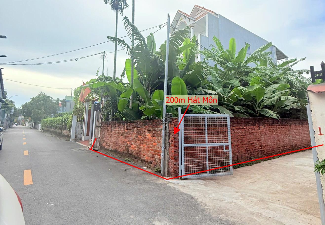 Hình ảnh Bán Lô Đất 180m Tại Hát Môn Phúc Thọ Ô Góc 2 Mặt Tiền Gần CHợ Trường Học Ủy Ban Gần Chợ Trường Học Ủy Ban Giá Đầu Tư 