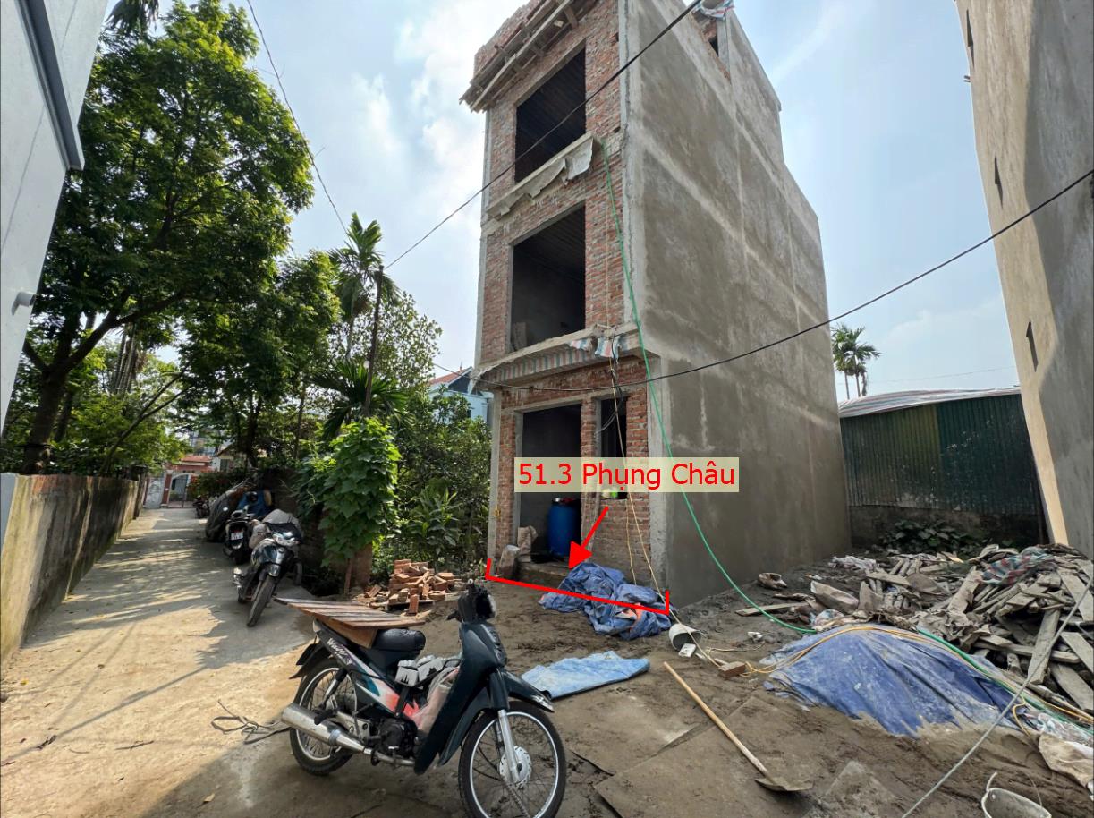 Hình ảnh Bán Nhà Thương Mai Tại Phụng Châu Ô Tô Vào Tận Đất Sát Trục Chính Kinh Doanh Gần Trung Tâm Xã Phụng Châu 