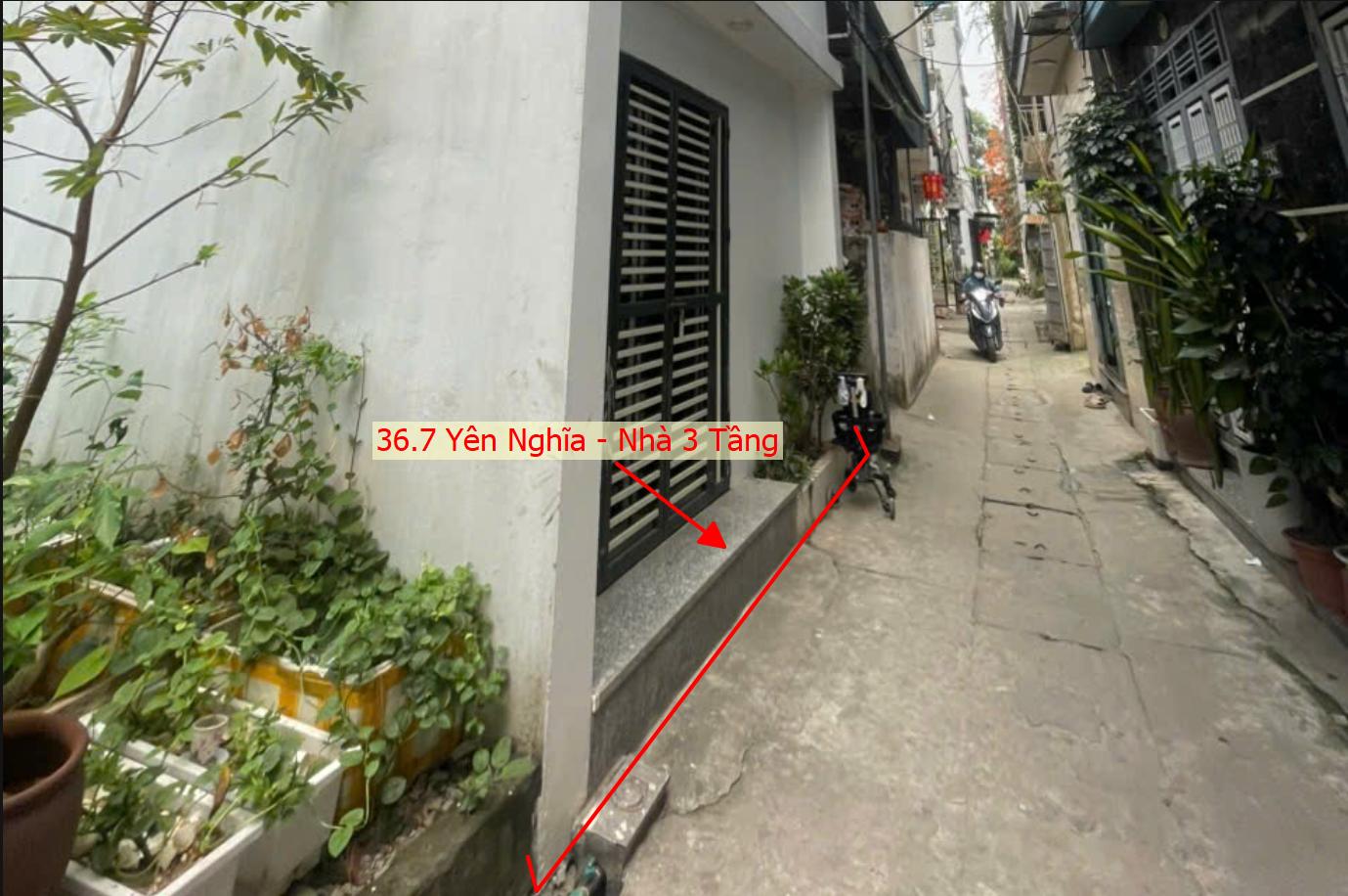 Hình ảnh Bán Nhà 3 Tầng 36.7m Tại Yên Nghĩa Sát Trục Chính Kinh Doanh Gần QL6A, Cầu Mai Lĩnh Đang Triển Khai Mở Rộng