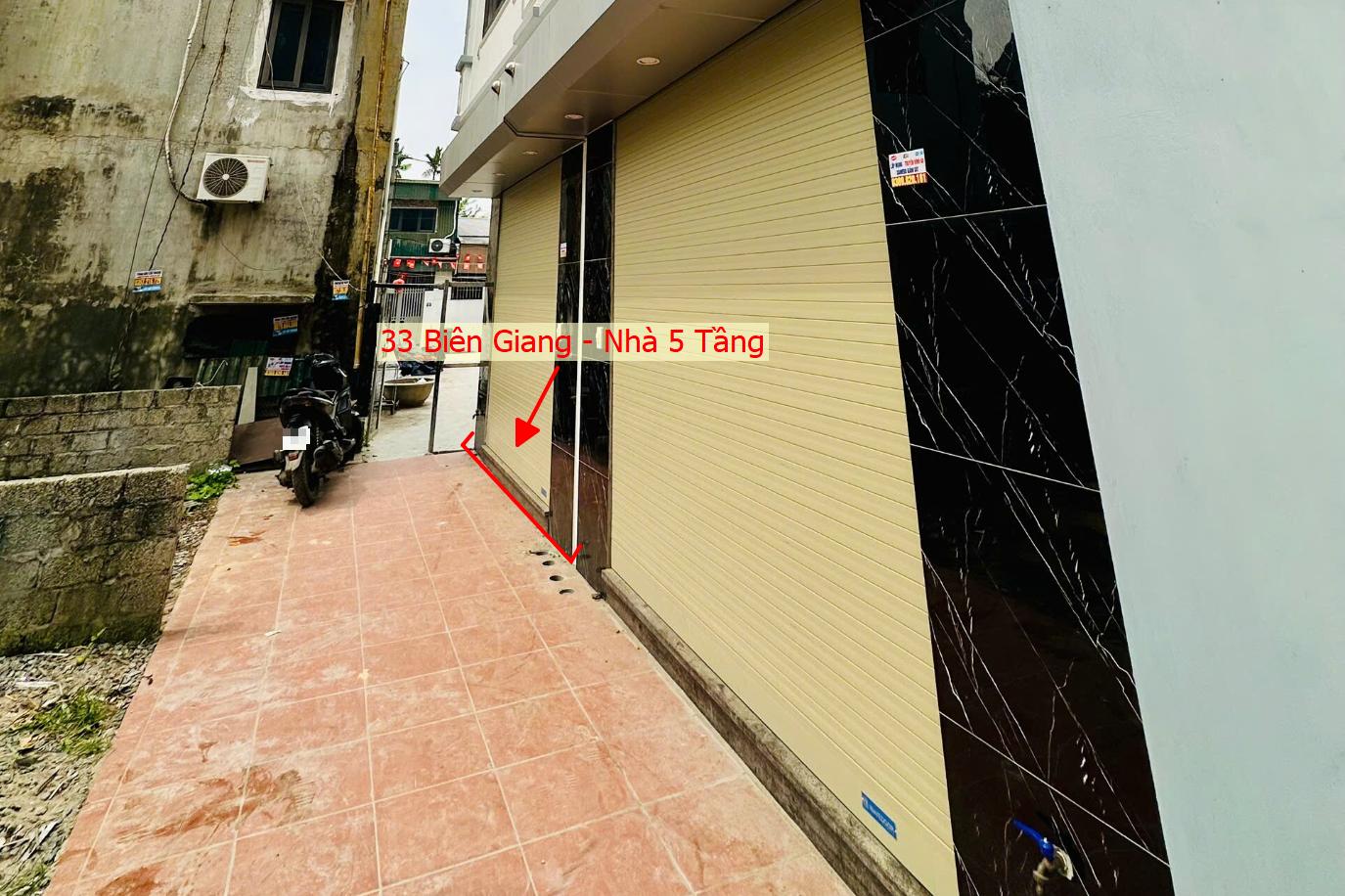 Hình ảnh Bán Nhà Thương Mại 5 Tầng 33m Tại Biên Giang Ngay Sát Trục Chính Kinh Doanh Giá Chỉ Vài Tỷ