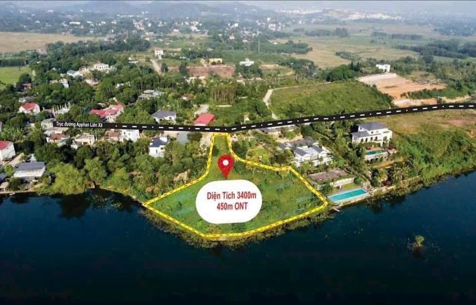 Hình ảnh Bán Lô Đất Nghỉ Dưỡng 3350m Tại Cư Yên Lương Sơn Bám Đường Bê Tông Ô Tô Vào Tận Đất Dân Cư Đông Đúc Thân Thiện  Phù Hợp Làm Nghỉ Dưỡng Giá Đầu Tư