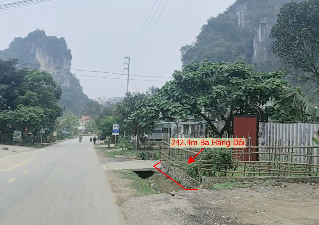 Hình ảnh Bán Lô Đất 242.4m Tại TT Ba Hàng Đồi Bám Đường Ql12b Ô Tô Chạy Vòng Quanh Dân Cư Đông Đúc Giá Đầu Tư