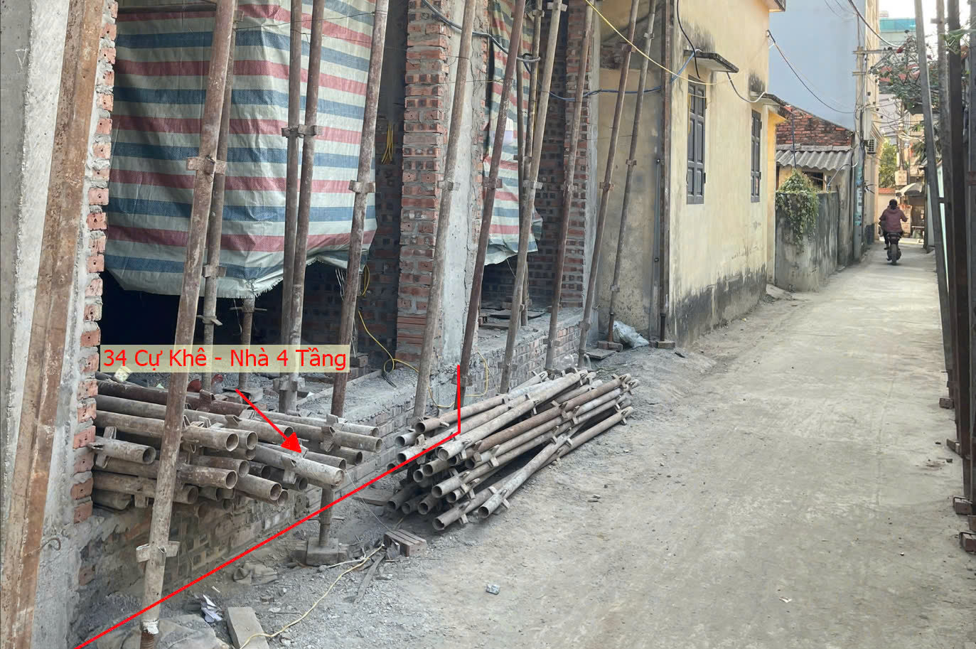 Hình ảnh Bán Nhà 4 Tầng Ngay Trung Tâm Xã Cự Khê Sát KĐT Thanh Hà Gần Trục Đường Cenco5 