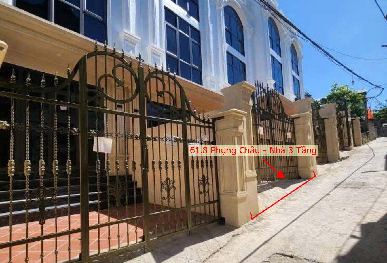 Hình ảnh Bán Nhà Thương Mại 3 Tầng 61.8m Tại Phụng Châu Ô Tô Đỗ Tận Cửa Sát Trục Chính Kinh Doanh Liên Xã 
