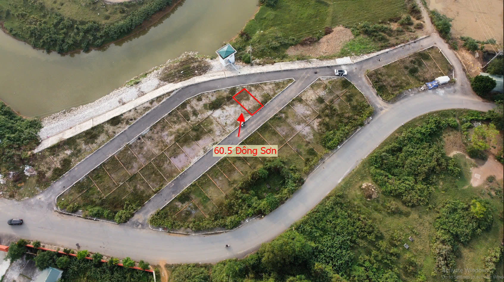 Hình ảnh Đất Đấu Giá Khu Đồng Xầm Xã Đông Sơn Bám Mặt Trục Chính Liên Huyện Gần Khu Hành Chính Xã 