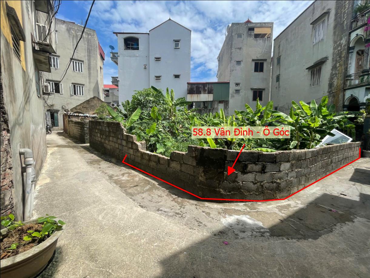 Hình ảnh Bán Lô Góc 2 Mặt Tiền Sát Trục Kinh Doanh Ngay Trung Tâm Thị Trấn Vân Đình Giá Nhỉnh Tỷ 