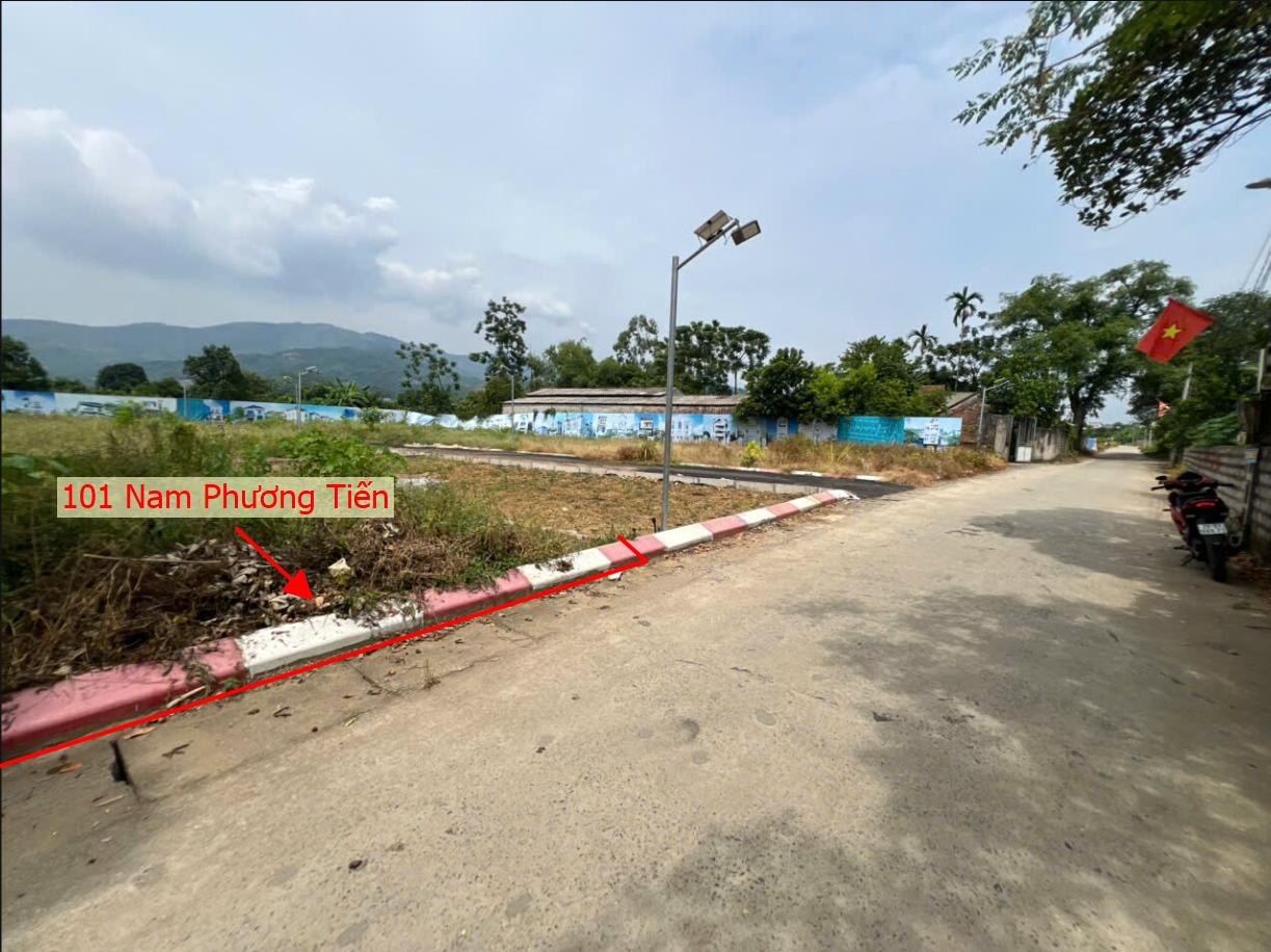 Hình ảnh Bất Động Sản Xuân Mai Bán Đất Phân Lô Khu Vực Nam Phương Tiến Ô Tô Đỗ Tận Đất Sát Trục Liên Xã Gần Hồ Văn Sơn, Sân Golf Skylake