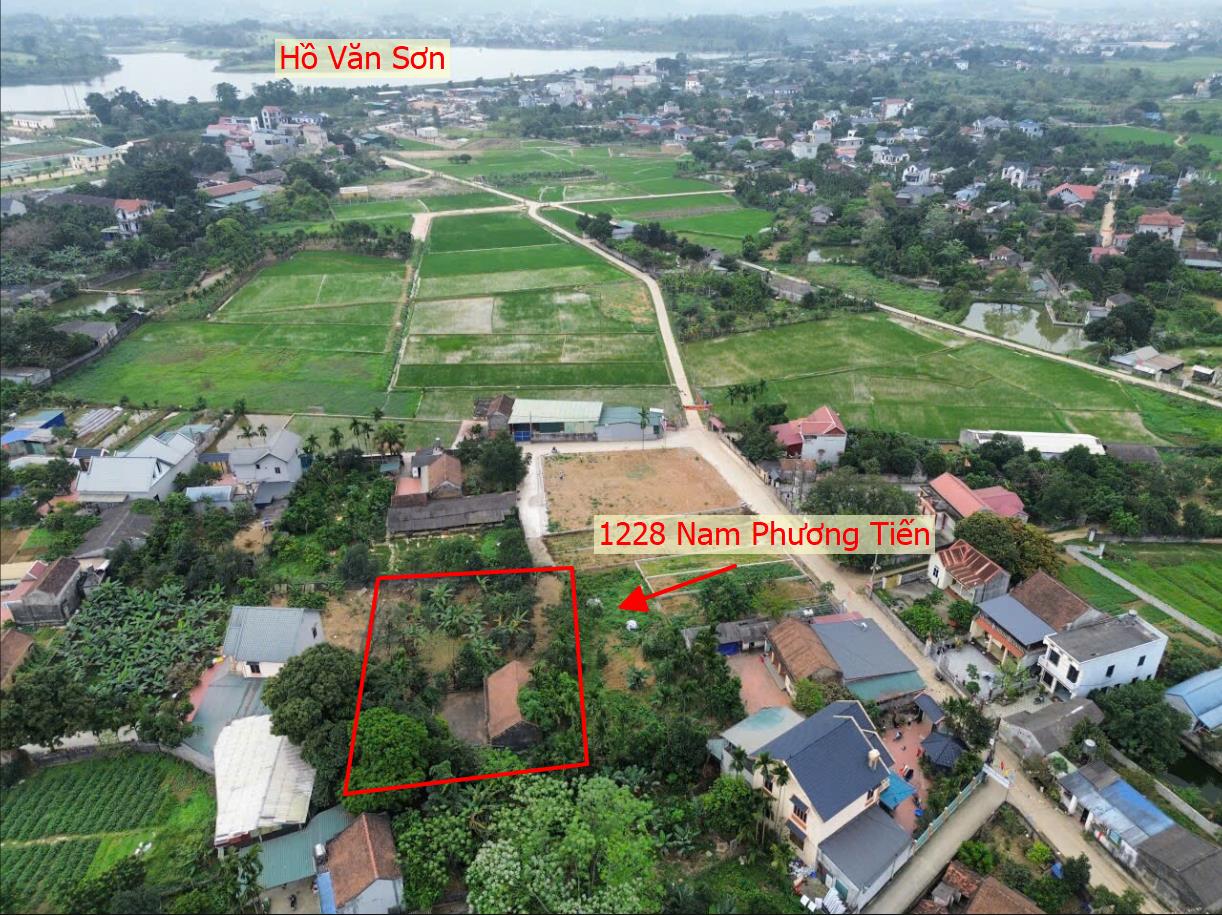 Hình ảnh Bán Thửa Đất 1228m Tại Nam Phương Tiến Ô Tô Vào Tận Đất Sát Trục Chính Kinh Doanh