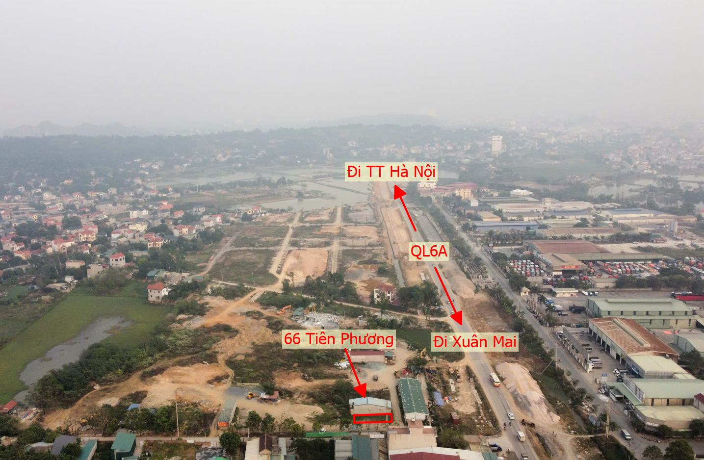 Hình ảnh Bất Động Sản Chương Mỹ Bán Đất Dịch Vụ Sơn Đồng Tiên Phương Thuộc Làn 2 QL6A Đang Mở Rộng Sát KCN Phú Nghĩa