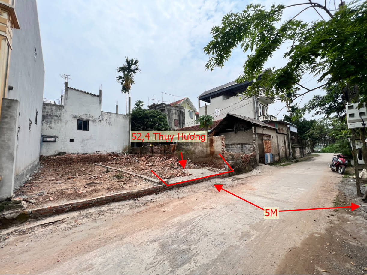 Hình ảnh Bất Động Sản Chương Mỹ Bán Đất Phân Lô Khu Vực Thụy Hương Ô Tô Đỗ Tận Đất Ngay Gần Trường Học Các Cấp