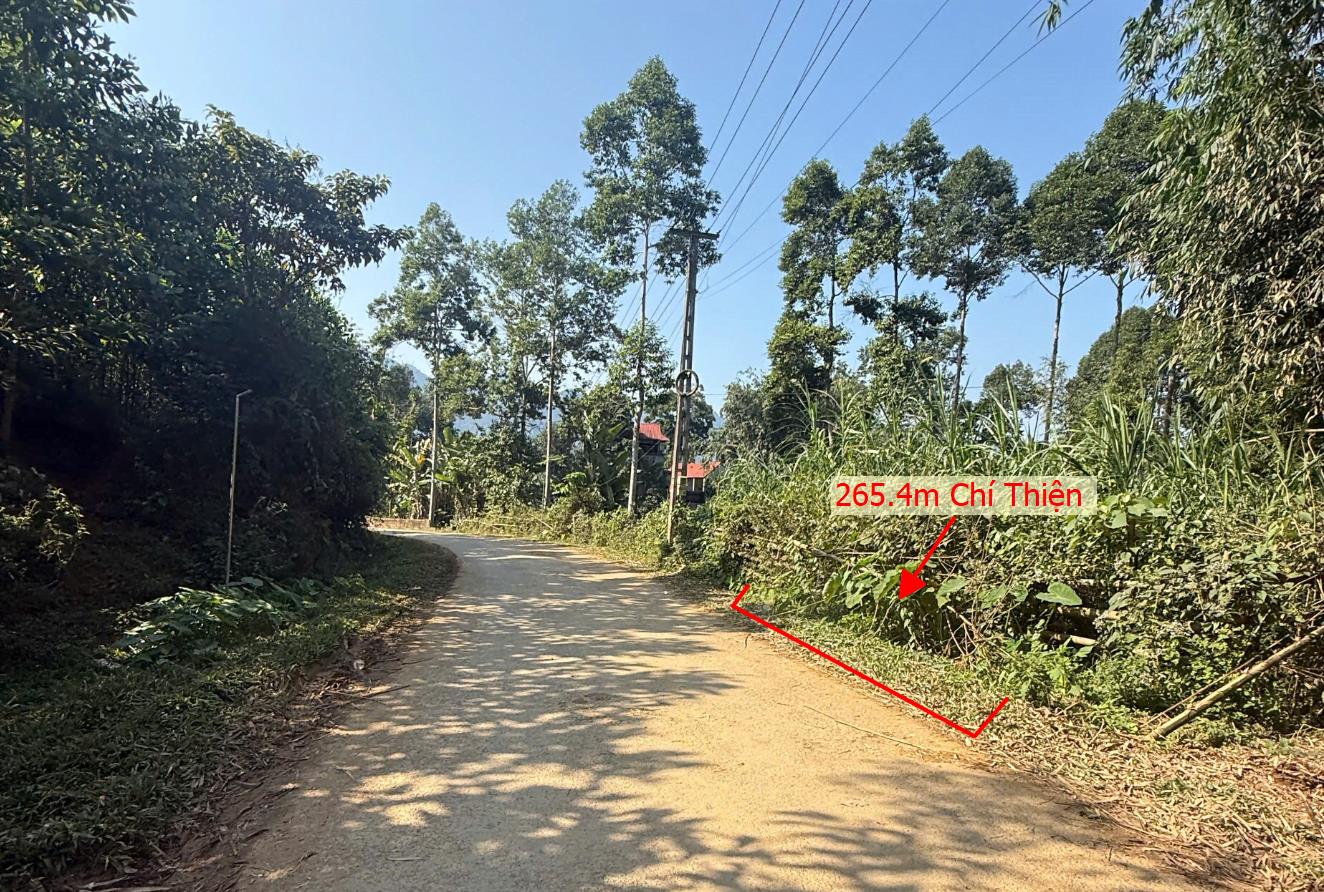 Hình ảnh Bán Lô Đất Phân Lô  Tại Lạc Sơn Bám Đường Bê Tông Ô Tô Vào Tận Đất Dân Cư Đông Đúc Thân Thiện Giá Đầu Tư