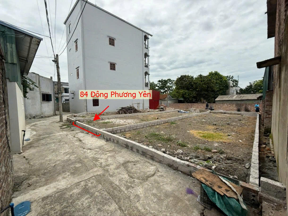 Hình ảnh Bán Thửa Đất 84m Tại Đông Phương Yên Ngay Gần Trung Tâm Hành Chính Xã Sát Trục Kinh Doanh