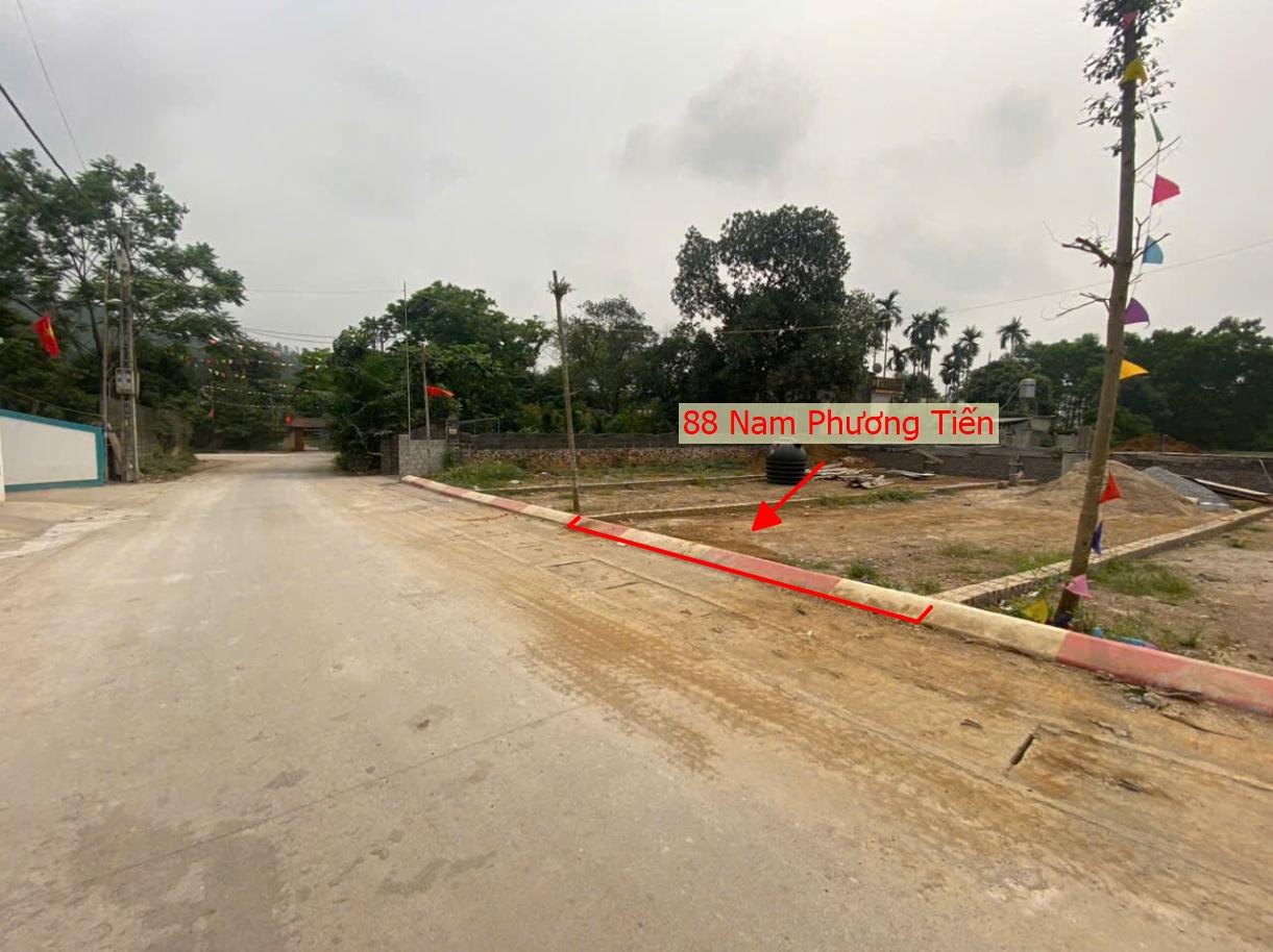 Hình ảnh Bất Động Sản Xuân Mai Bán Đất Phân Lô Khu Vực Nam Phương Tiến Đường Ô Tô Tránh Ngay Sát Mặt Đường QL21A