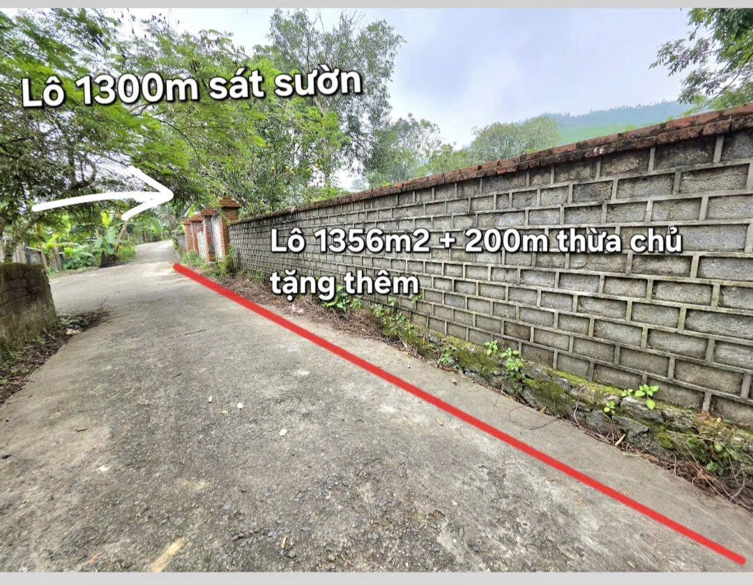 Hình ảnh Bán Lô Đất Nghỉ Dưỡng 2656m Tại Lâm Sơn Lương Sơn Bám Đường Bê Tông Ô Tô Vào Tận Đất Sẵn Khôn Viên Nhà  Chỉ Việc  Về Ở  Cách QL6 200m Không Khí Trong Lành 