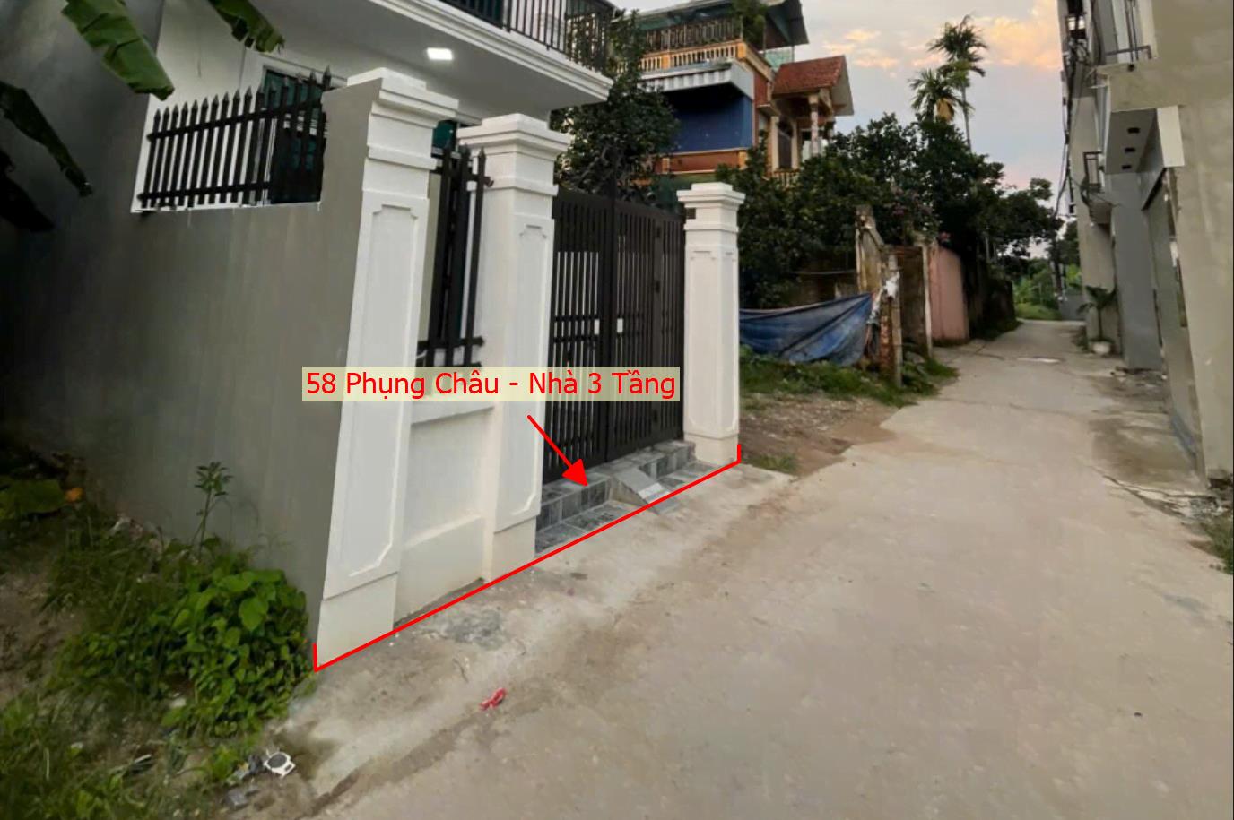 Hình ảnh Bán Nhà Ở Tại Phụng Châu Ô Tô Đỗ Tận Cửa Sát Trường Đại Học TDTT Gần Trục Liên Huyện 