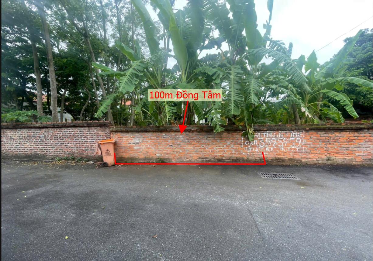 Hình ảnh Bán Lô Đất 100m Tại Đồng Tâm Vĩnh Yên Bám Đường Bê Tông Ô Tô Vào Tận Đất Dân Cư Đông Đúc Thân Thiện Gần CHợ Trường Học Ủy Ban Giá Đầu Tư