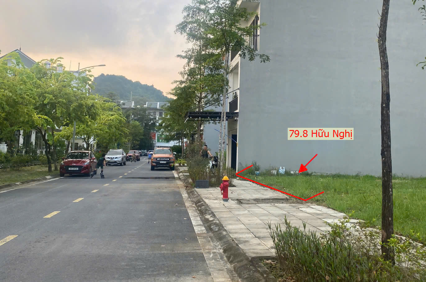 Hình ảnh Bán Đất Full Thổ Cư Sát Mặt Đường Kinh Doanh Tại Phường Hữu Nghị Ngay Trung Tâm Thành Phố Hòa Bình 