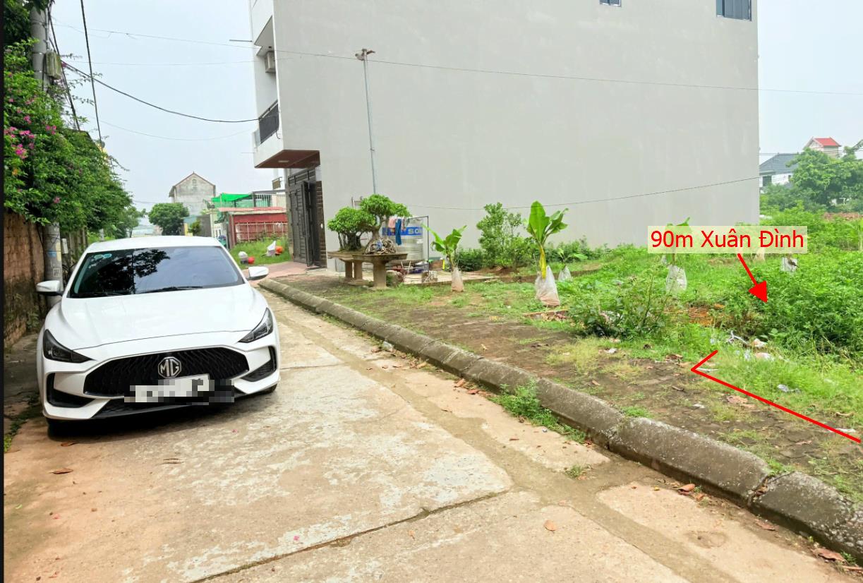 Hình ảnh Bán Lô Đất 90m Tại Xuân Đình Phúc Thọ Bám Đường Bê Tông Ô Tô Vào Tận Đất Dân Cư Đồng  Giá Đầu Tư