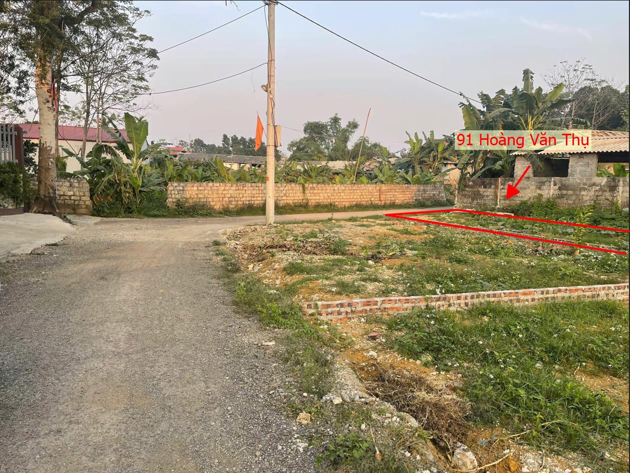 Hình ảnh Bán Thửa Đất 91m Tại Hoàng Văn Thụ Chương Mỹ Ô Tô Đỗ Tận Đất Ngay Gần QL21A 