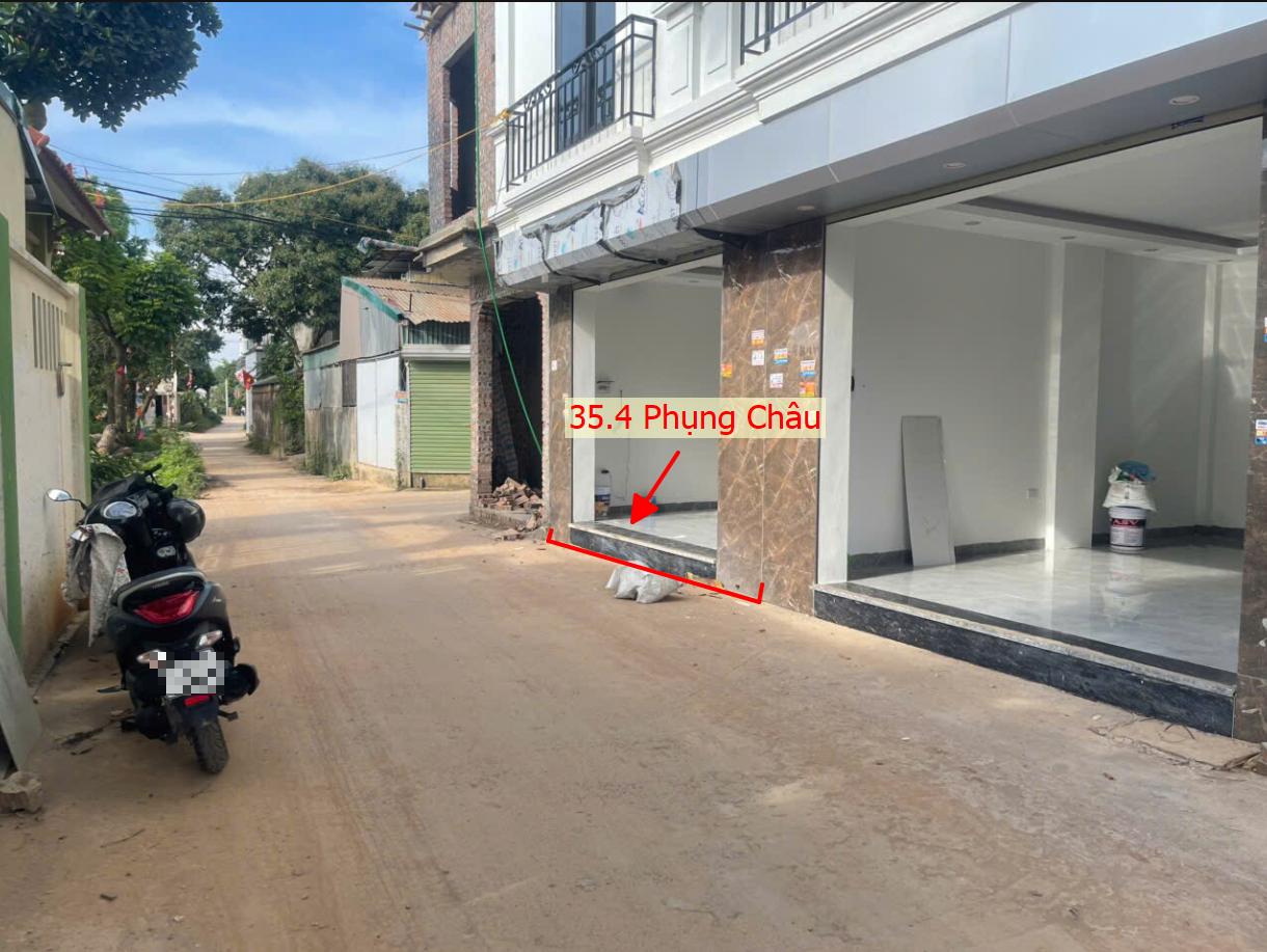 Hình ảnh Bán Nhà Thương Mại 35.4m Tại Phụng Châu Đường Thông Ô Tô Sát Trục Kinh Doanh Liên Xã 