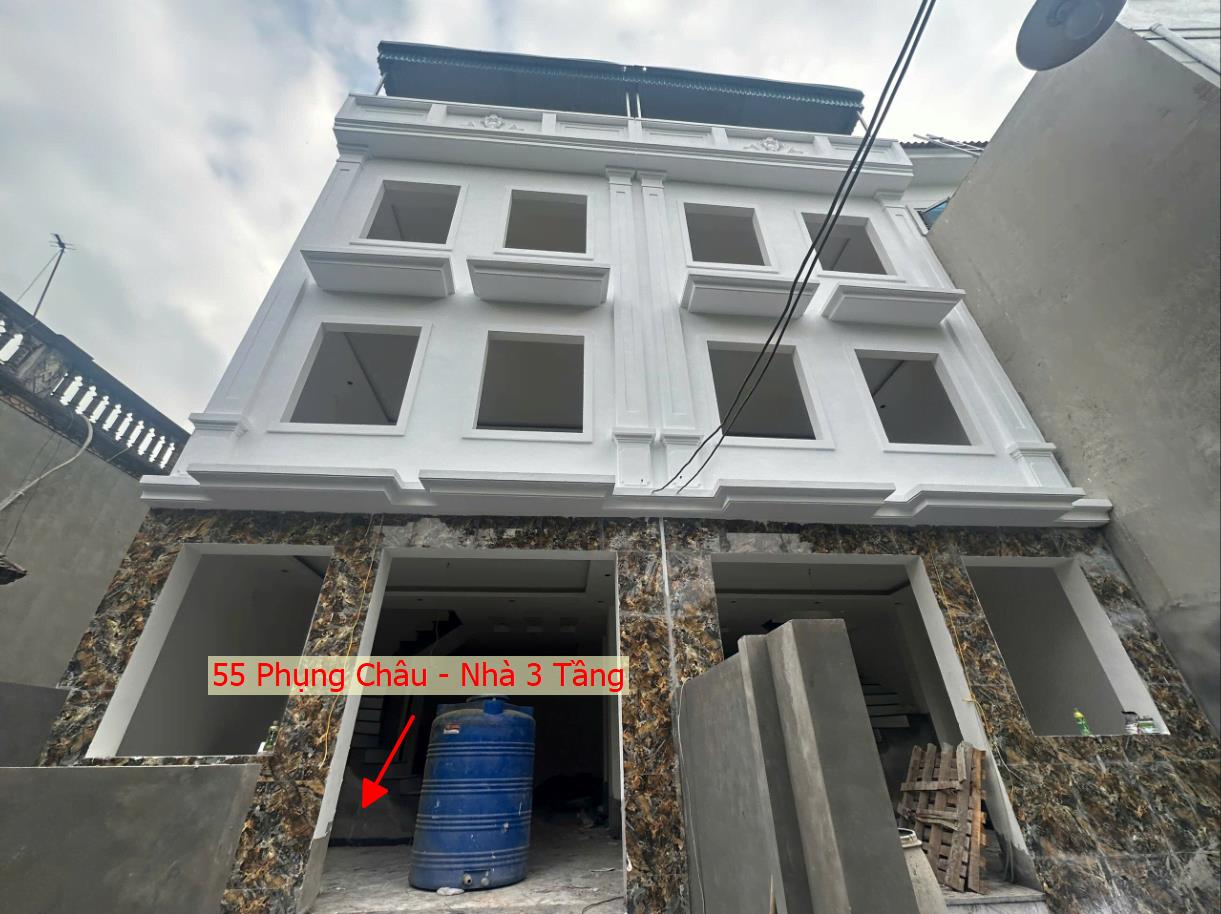 Hình ảnh Bán Nhà Thương Mại 55m Tại Phụng Châu Ngay Cạnh Trường TDTT Sát Trục Kinh Doanh Liên Xã