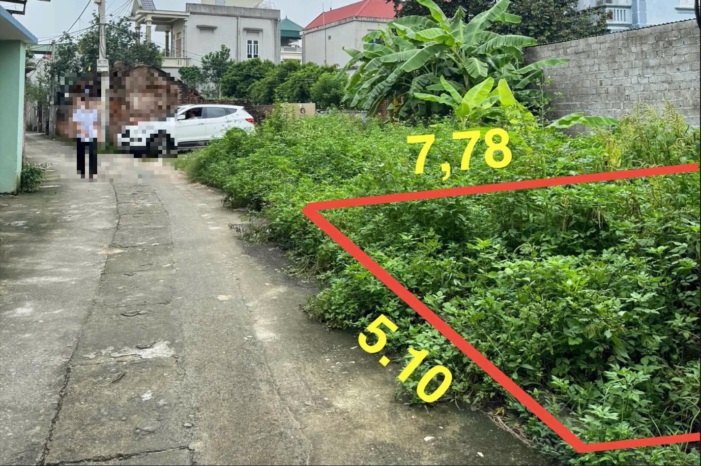 Hình ảnh Bán Lô Đất 44m Tại Trạch Mỹ Lộc Phúc Thọ Bám Đường Bê Tông Ô Tô Vào Tận Đất Dân Cư Đông Đúc