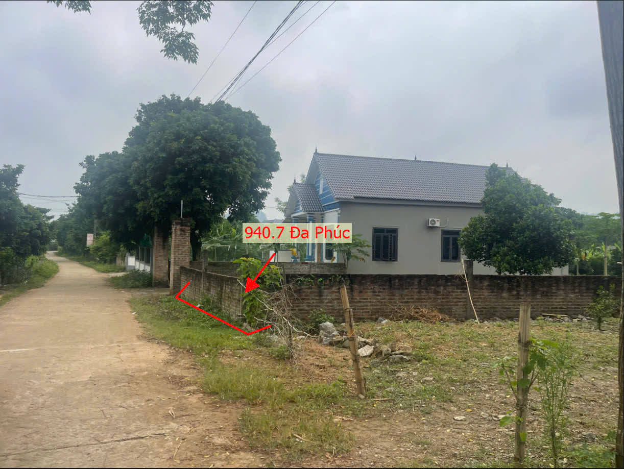 Hình ảnh Bán Đất Đa Phúc Đường Ô Tô Tránh Nhau Gần QL21 Giá Nhỉnh Tỷ 