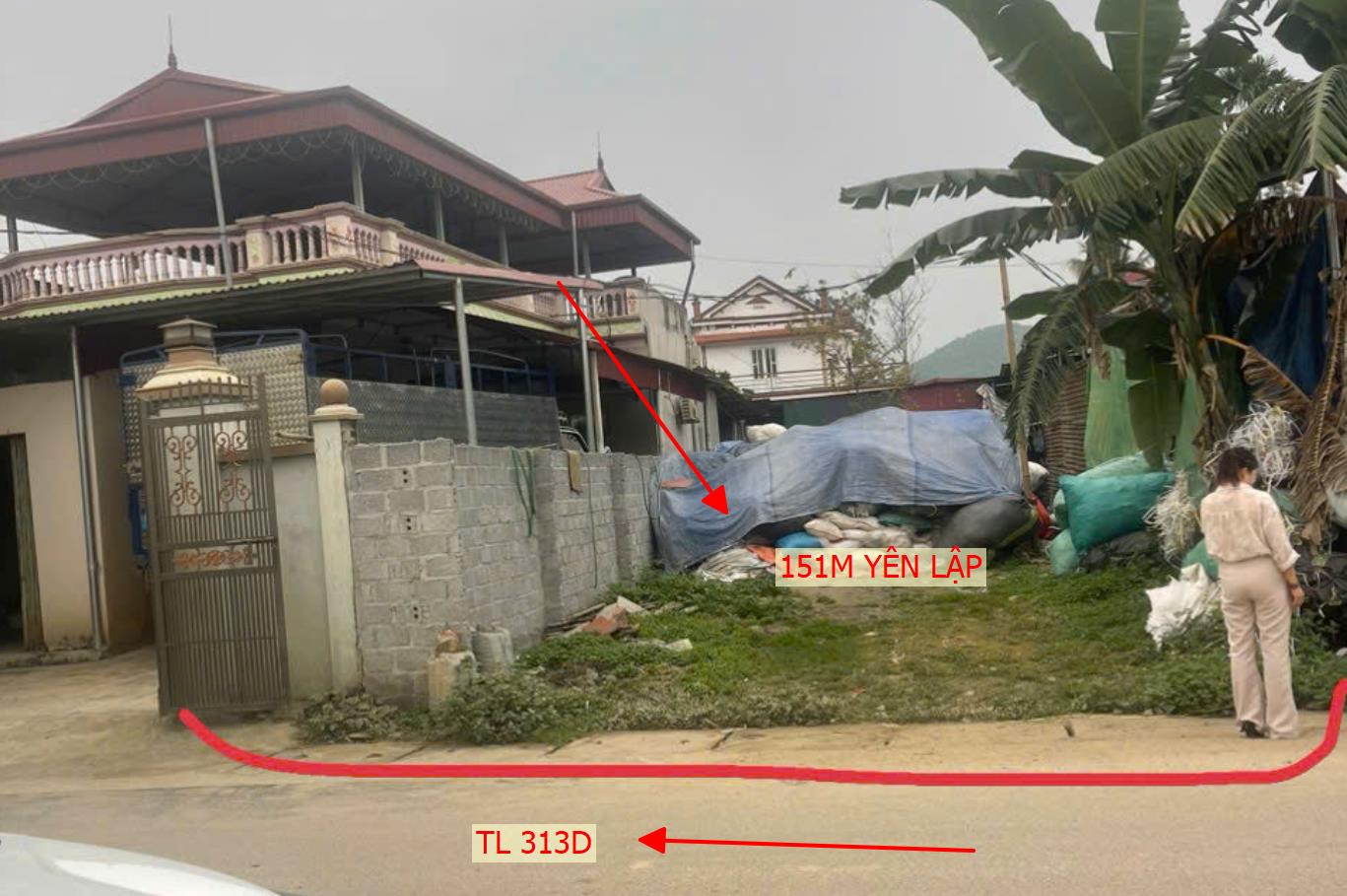 Hình ảnh BÁn Thửa Đất 151m Tại Yên Lập Phú Thọ Bám TL313D Kinh Doanh Buôn Bán 