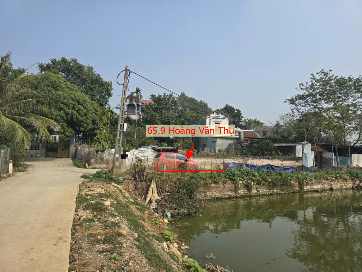 Hình ảnh Bán Thửa Đất 65.9M2 Tại Hoàng Văn Thụ Ô Tô Đỗ Tận Đất Sát Trục Chính Kinh Doanh Giá Chỉ Hơn Tỷ 