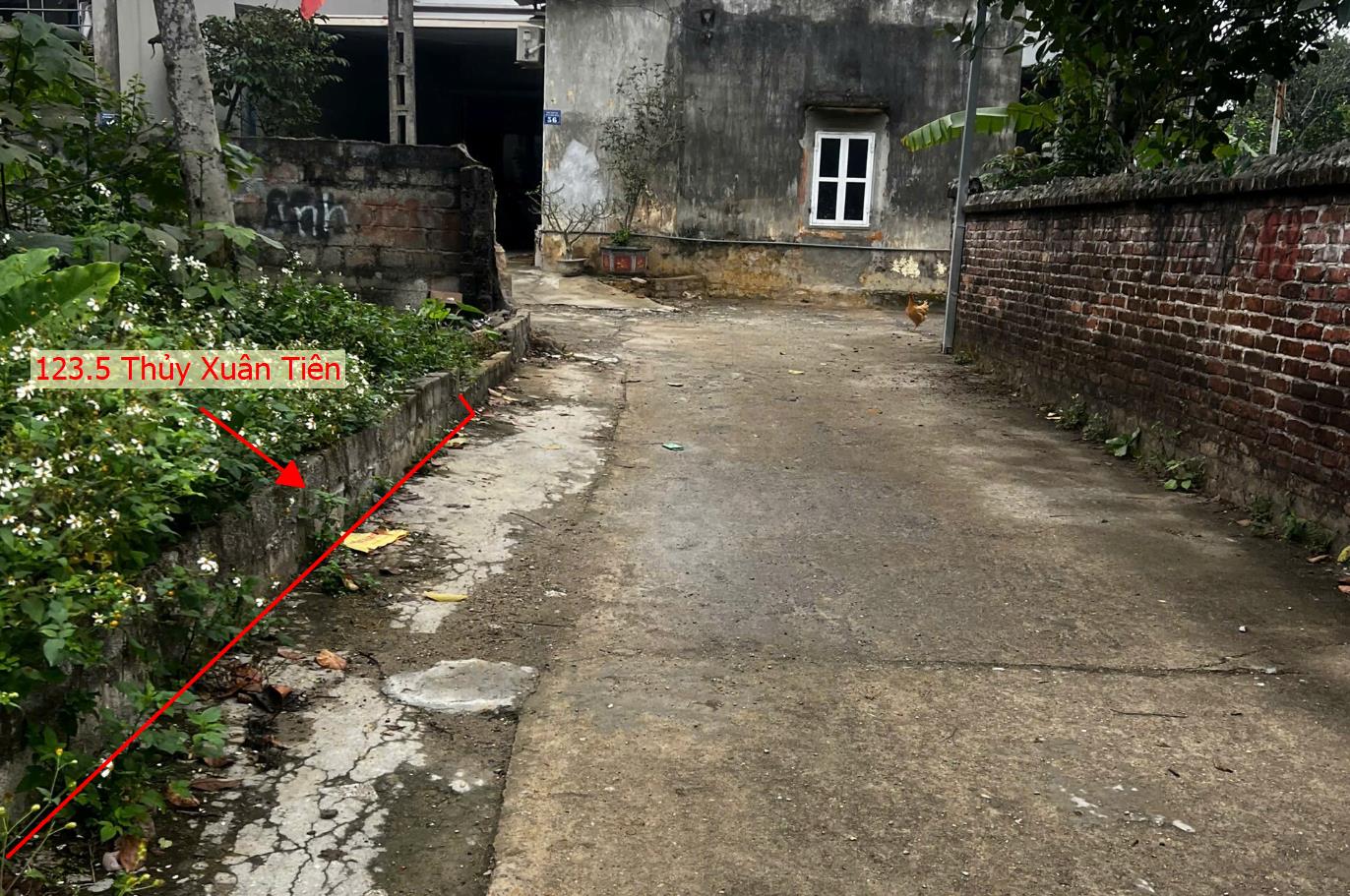 Hình ảnh Bán Thửa Đất 123.5m Tại Thủy Xuân Tiên Ô Tô Vào Tận Đất Gần Trục Kinh Doanh Cách QL21A Chỉ Vài Trăm Mét