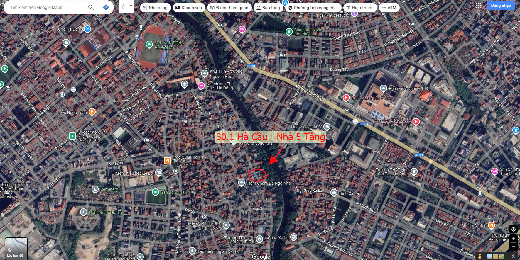 Hình ảnh Bán Căn Góc 2 Mặt Tiền 5 Tầng Sát Trục Kinh Doanh Tại Hà Cầu Ngay Trung Tâm Quận Hà Đông