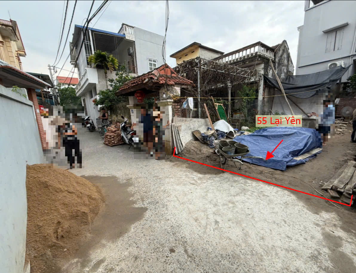 Hình ảnh Bán Thửa Đất 55m Tại Lại Yên Hoài Đức Ô Tô Đỗ Tận Đất Sát Trục Kinh Doanh Ngay Gần ĐL Thăng Long