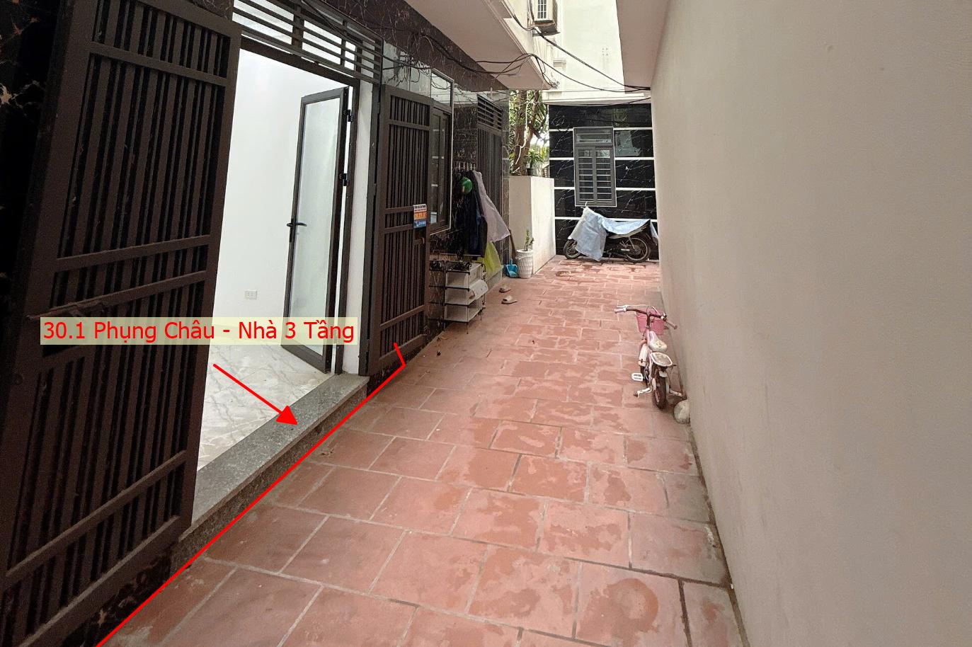 Hình ảnh Bất Động Sản Chương Mỹ Bán Căn Nhà Thương Mại 3 Tầng Tại Phụng Châu Sát Mặt Đường Kinh Doanh Liên Xã 