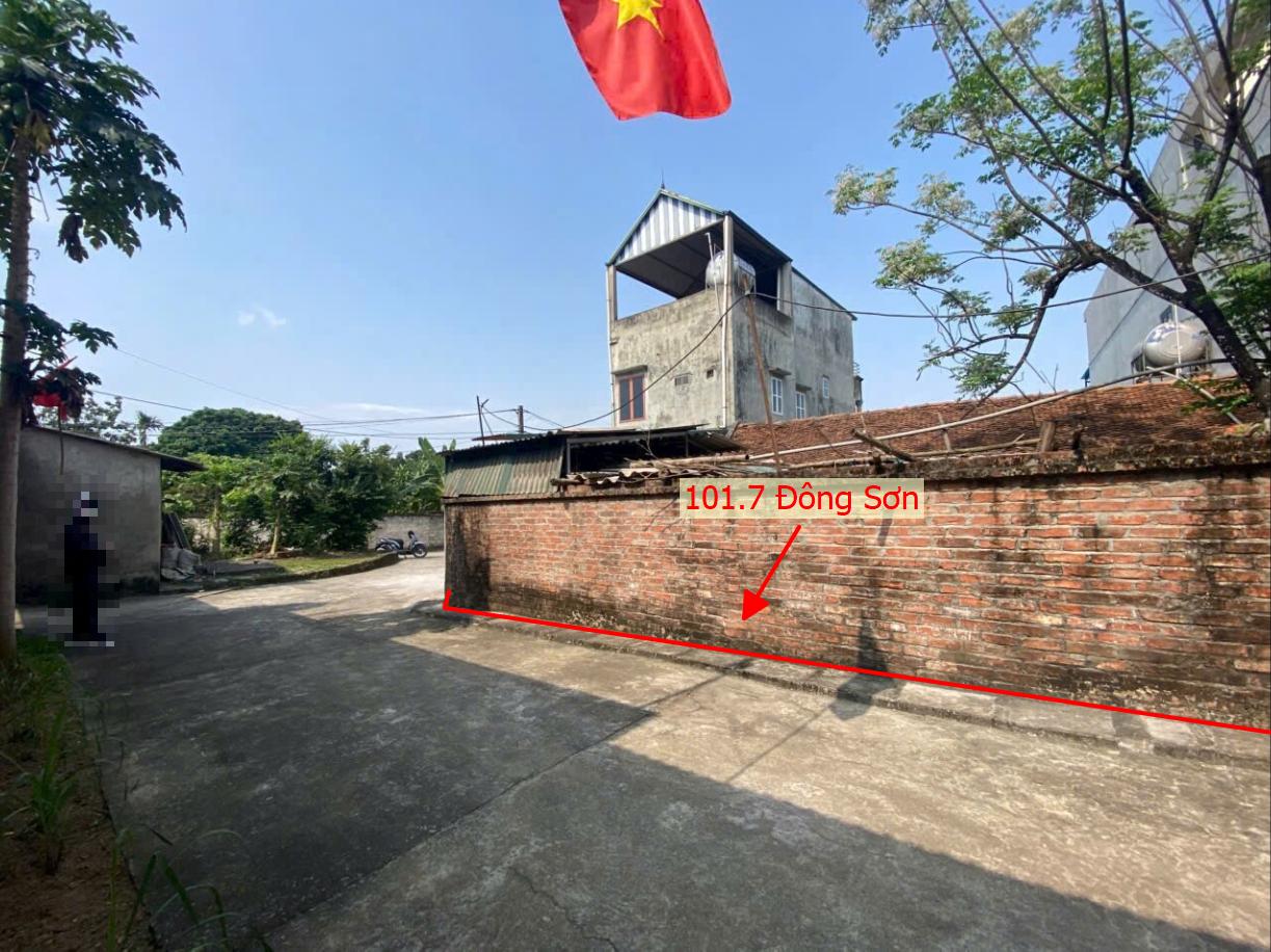 Hình ảnh Bán Đất Full Thổ Cư 101.7m Tại Đông Sơn Sát Trục Chính Kinh Doanh Liên Xã Giá Chỉ Hơn 2 Tỷ