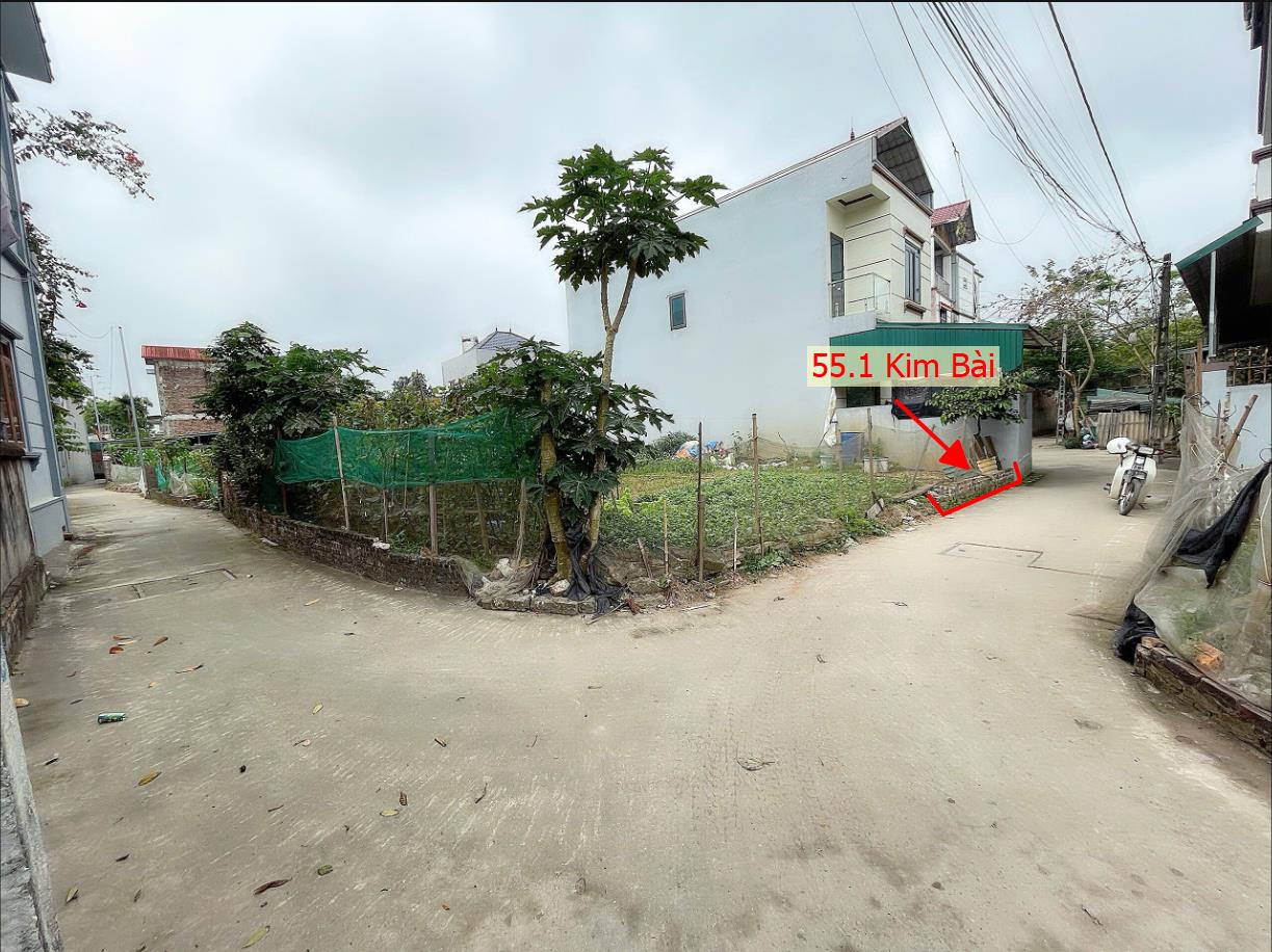 Hình ảnh Bán Đất Thị Trấn Kim Bài Ngay Trung Tâm Hành Chính Huyện Thanh Oai Ô Tô Vào Tận Đất