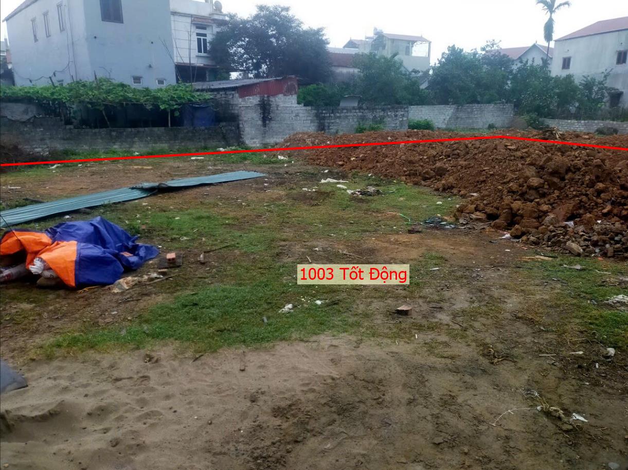 Hình ảnh Bán Thửa Đất 1003m Tại Tốt Động Gần Mặt Đường Kinh Doanh Nguyễn Văn Trỗi 