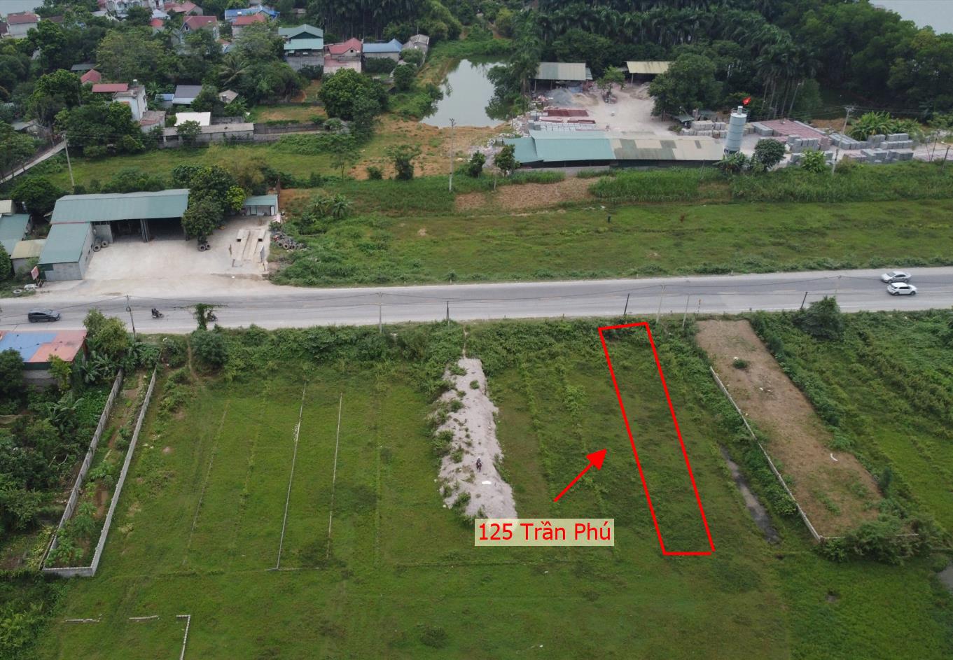 Hình ảnh Bán Đất Đấu Giá Đồng Sàng Trần Phú Mặt Đường QL21A Đối Diện Hồ Đồng Sương Cực Đẹp 