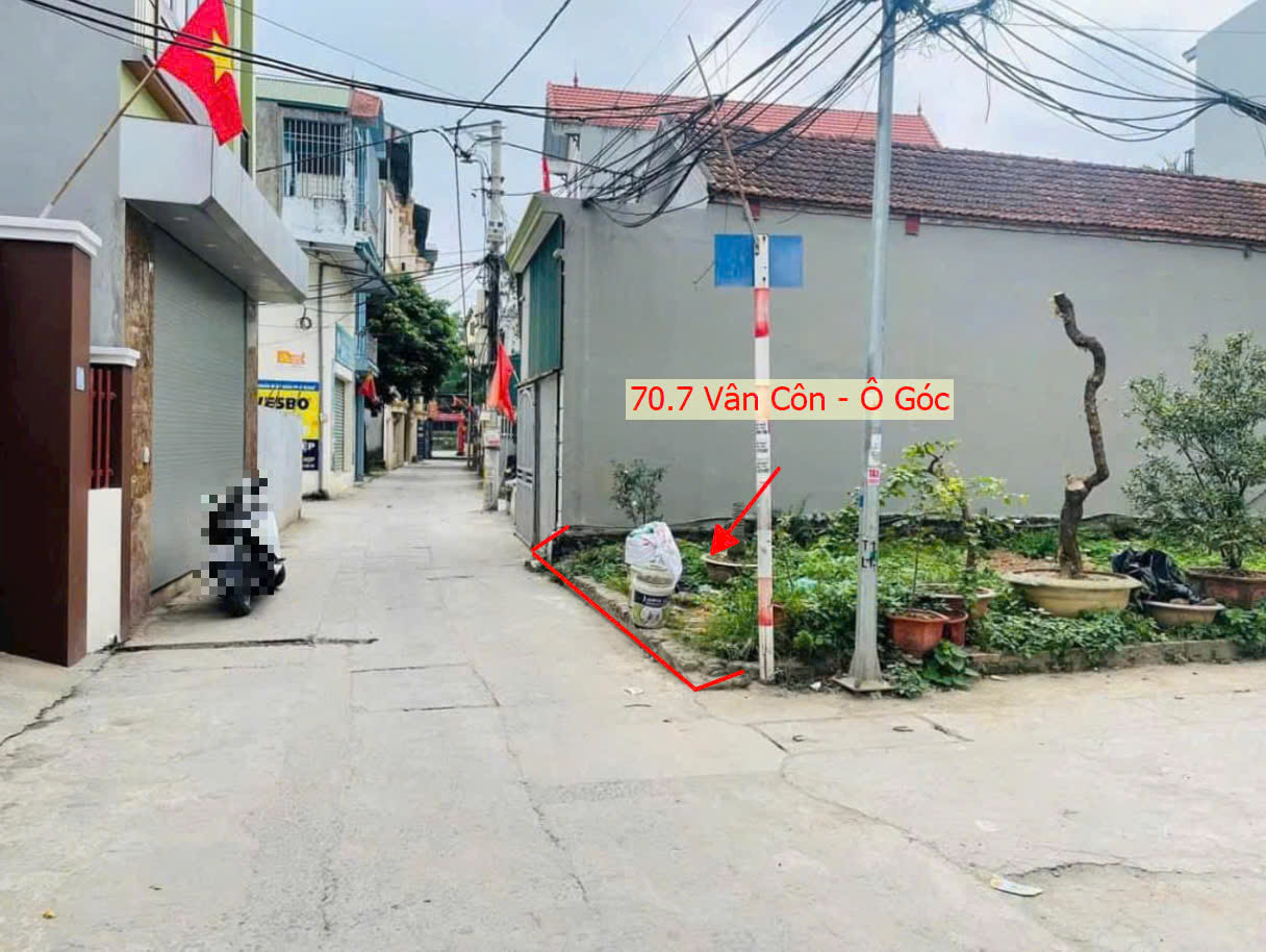 Hình ảnh Bán Thửa Đất 70.7M2 Tại Vân Côn Ô Tô Đỗ Tận Đất Sát Trục Liên Xã Ngay Gần Đại Lộ Thăng Long