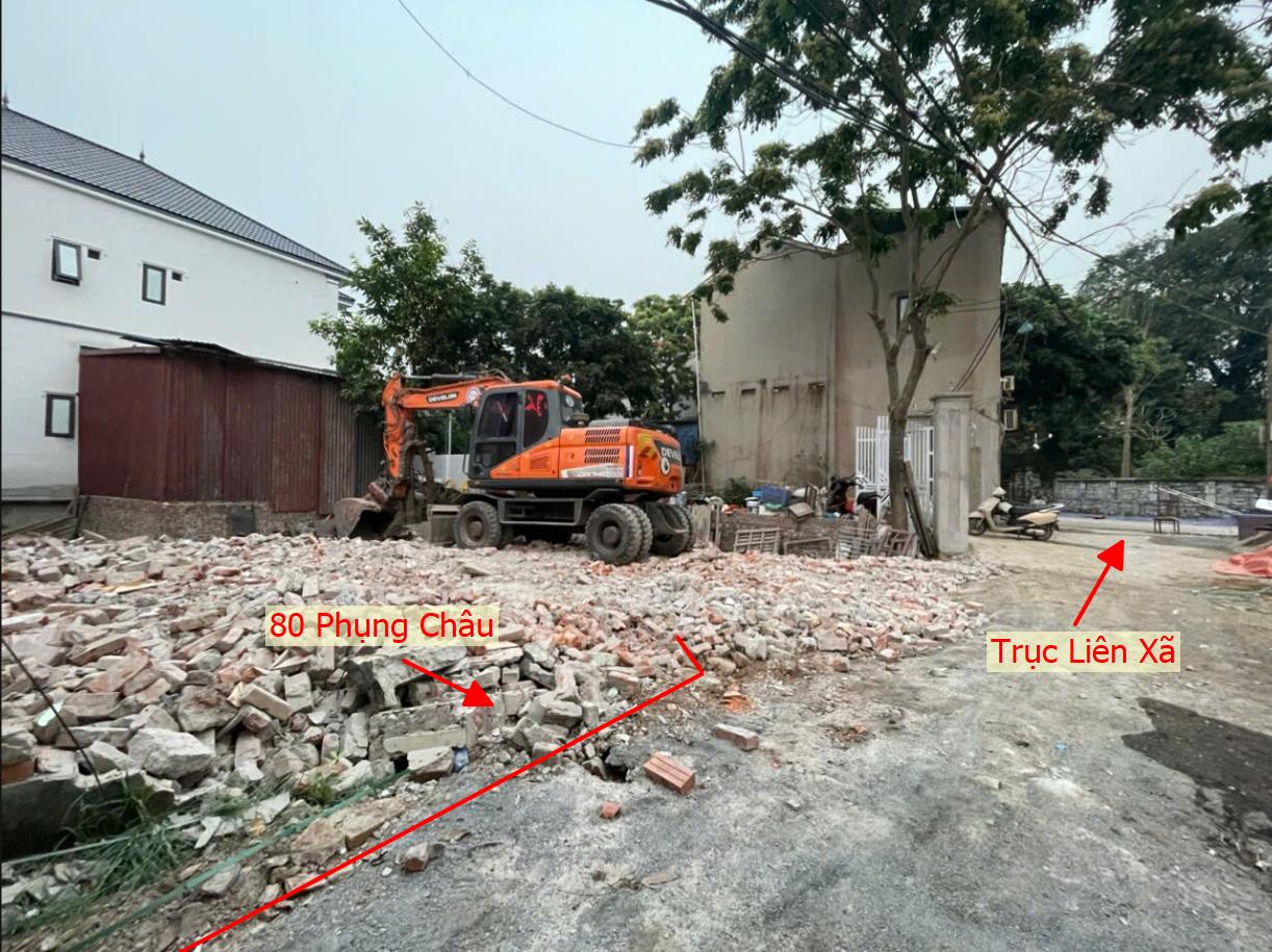 Hình ảnh Bất Động Sản Chương Mỹ Bán Đất Khu Vực Phụng Châu Ô Tô Đỗ Tận Đất Sát Trục Kinh Doanh Gần Khu Lịch Chùa Trầm