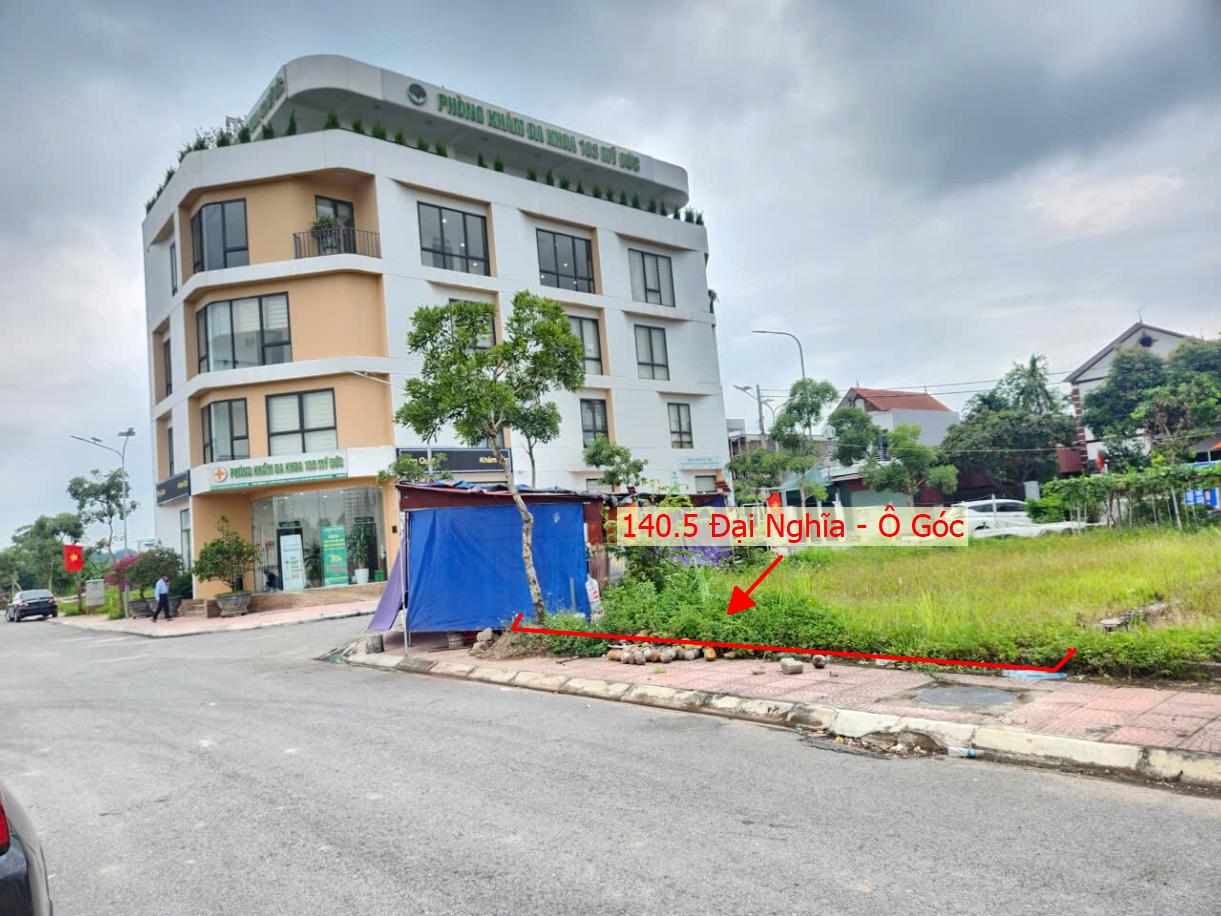 Hình ảnh Bán Lô Góc 2 Mặt Tiền 140.5m Tại Đại Nghĩa Thuộc Khu Đấu Giá Góc Nam Ngay Gần Đường TL419
